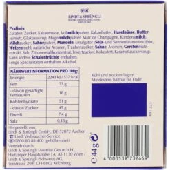 Lindt Pralinen Mini Pralines, Weihnachts-Zauber, 44g, 9 Stück -Küchen Verkauf cf60ad933bab744cd5cee5c7b295602ccda5f4f7 pralinen lindt mini pralines weihnachts zauber