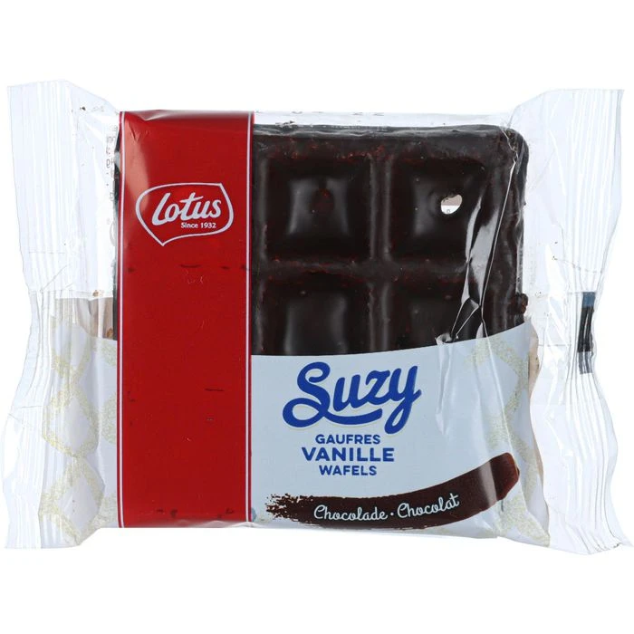 Lotus Waffeln Suzy Vanille Mit Schokolade, Je 37g, 40 Stück 5 Lotus Waffeln Suzy Vanille Mit Schokolade, Je 37g, 40 Stück – Bild 3