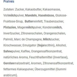 Lindt Pralinen Mini Pralines, Weihnachts-Zauber, 44g, 9 Stück -Küchen Verkauf d2a883614524b9a7dff51e3c02ae2ca0c35eb13e pralinen lindt mini pralines weihnachts zauber