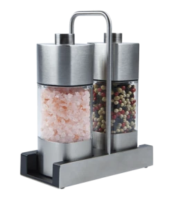 WIBERG Menage Mit Salz- Und Pfeffermühle Menage Aus Rostfreiem Edelstahl Und ABS Kunststoff (205 G) -Küchen Verkauf d344b351 b1ed 403d 8697 b83372a46136 1
