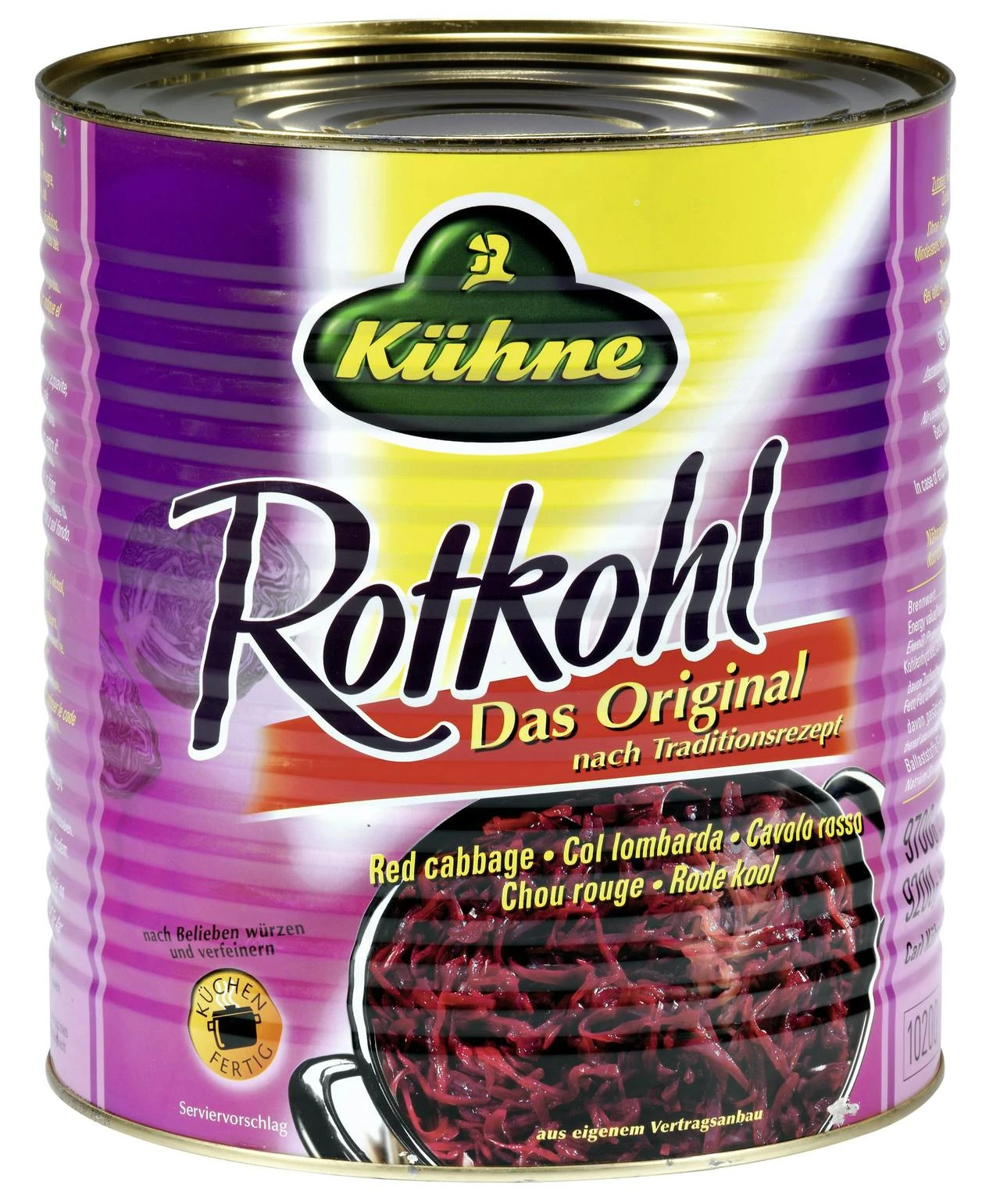 Aro Rotkohl (10,2 L) 5 Aro Rotkohl (10,2 L) – Bild 3