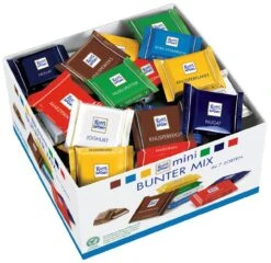 Ritter Sport Mini Nuss-Mix 66 X 16 G (1 Kg) 15 Ritter Sport Mini Nuss-Mix 66 X 16 G (1 Kg) -Küchen Verkauf d82349c4 e571 4fa9 8d32 dc5294fceaef 1