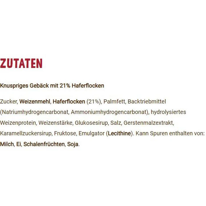 De-Beukelaer Kekse Cereola Hafer Cookie, 150g 5 De-Beukelaer Kekse Cereola Hafer Cookie, 150g – Bild 3