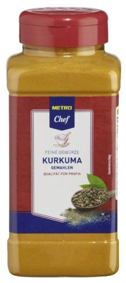 METRO Chef Kurkuma Gemahlen (910 G) -Küchen Verkauf dc88a5a9 c02f 4c0e af94 ff3616a92f71 1