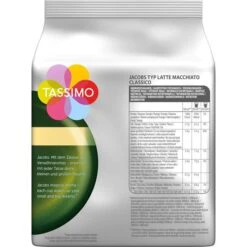 Tassimo Kaffeekapseln Jacobs Latte Macchiato, Classico, 16 Kapseln -Küchen Verkauf dca58a2063c6c30b76713c16a6049694261f21c0 kaffeekapseln tassimo jacobs latte macchiato