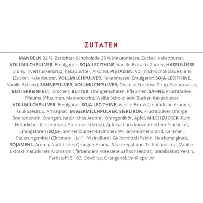 Niederegger Marzipan Spezialität Travemünde, In Geschenkverpackung, 1000g 4 Niederegger Marzipan Spezialität Travemünde, In Geschenkverpackung, 1000g – Bild 2