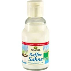 Alnatura Kaffeesahne 10% Fett, BIO, In Der Flasche, Je 165g, 12 Stück -Küchen Verkauf e36c7dffd6a3b5bf73c4d776214b2ac196be6031 kaffeesahne alnatura 10 fett bio