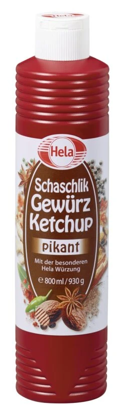 Hela Curry Gewürzketchup Scharf (800 Ml) -Küchen Verkauf e508a86b 1944 4a45 9337 03f4d73ba5f6