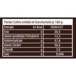 Pocket-Coffee Pralinen Espresso, 744g, 60 Stück 16 Pocket-Coffee Pralinen Espresso, 744g, 60 Stück -Küchen Verkauf e5554d8d6af2a2ad9ccf538bb75cedc617ecf2e5 pralinen pocket coffee espresso
