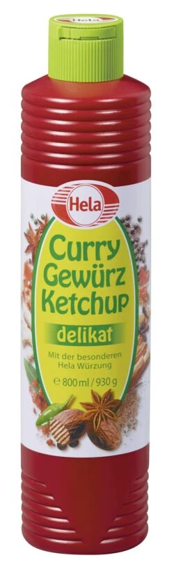 Hela Curry Gewürz Ketchup Delikat (10 Kg) -Küchen Verkauf ea916aba 7273 4d52 ab2d 2412e3593faa 1