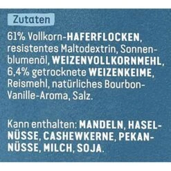 Dr. Oetker Dr.Oetker Müsli Vitalis SuperMüsli Knusper Pur, Ohne Zuckerzusatz, 420g -Küchen Verkauf ee16e09910e7b51c87f519a492c1a28936f36d4e muesli dr.oetker vitalis supermuesli knusper pur