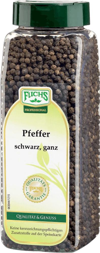 Fuchs Pfeffer Schwarz Ganz (1kg) 5 Fuchs Pfeffer Schwarz Ganz (1kg) – Bild 3