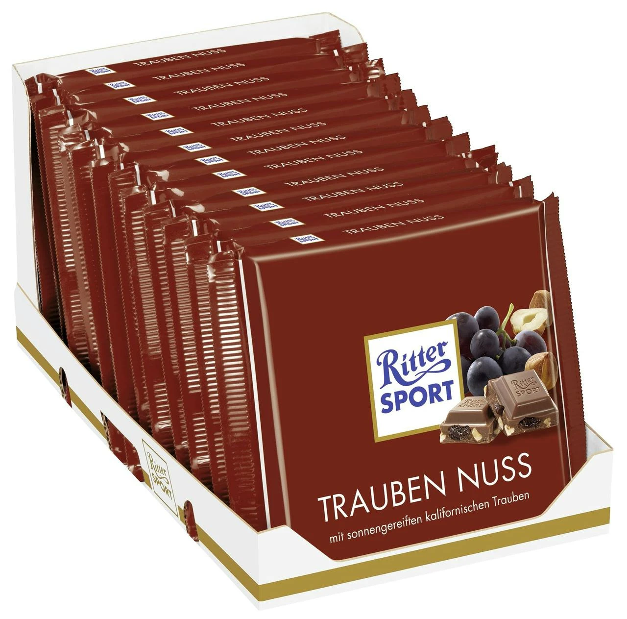 Ritter Sport Mini Nuss-Mix 66 X 16 G (1 Kg) 5 Ritter Sport Mini Nuss-Mix 66 X 16 G (1 Kg) – Bild 3
