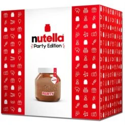 Nutella Brotaufstrich Party Edition, XXL-Glas, 3kg -Küchen Verkauf f9a1f0131cc2e24e7240ef6f9e4bd34ac7e353cf brotaufstrich nutella party edition