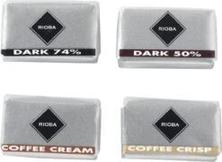 RIOBA Schokolade Swiss Coffee Naps Mischung 200 Portionen X 5 G (1 Kg) -Küchen Verkauf fb26a12a 7541 462e b0b0 058799190c18