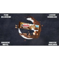 Hanuta Schokoriegel Riegel Milch & Nuss, 483g, Je 34,5g, 14 Riegel 11 Hanuta Schokoriegel Riegel Milch & Nuss, 483g, Je 34,5g, 14 Riegel -Küchen Verkauf fc995d1bf09504228c876af0fb5c4caab416f42c schokoriegel hanuta riegel milch und nuss